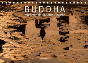 BuddhaArt. Buddha - Momente der inneren Einkehr (Tischkalender 2022 DIN A5 quer) - Jeden Monat eine sinnliche Fotografie im Kalender "Buddha - Momente der inneren Einkehr". (Monatskalender, 14 Seiten ). Calvendo, 2021.