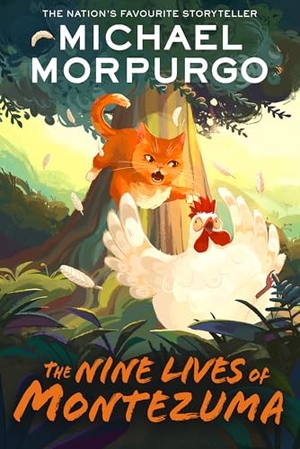 Morpurgo, Michael. The Nine Lives of Montezuma. Harper Collins Publ. UK, 2025.