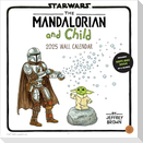The Mandalorian and Child 2025 Wall Calendar