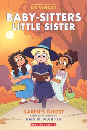 Martin, Ann M. Karen's Ghost: A Graphic Novel (Baby-Sitters Little Sister #11). Scholastic Inc., 2025.