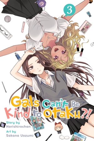 Kamitoma, Kashi / Norishirochan et al. Gals Can't Be Kind to Otaku?!, Vol. 3. Little, Brown & Company, 2026.