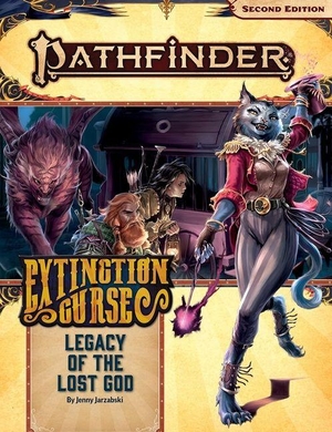 Jarzabski, Jenny. Pathfinder Adventure Path: Legacy of the Lost God. Paizo, Inc., 2020.