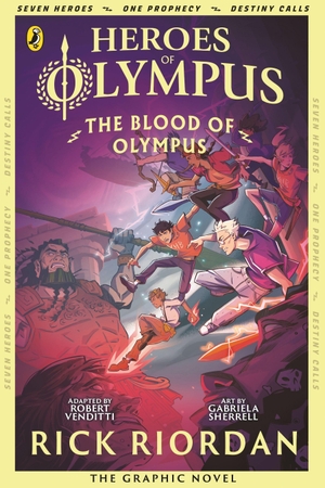 Riordan, Rick. The Blood of Olympus: The Graphic Novel (Heroes of Olympus Book 5). Penguin Books Ltd (UK), 2026.