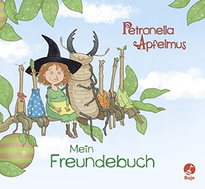 Städing, Sabine. Petronella Apfelmus - Freundebuch. Boje Verlag, 2017.