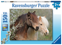Ravensburger Kinderpuzzle 12986 - Schöne Pferde 150 Teile XXL - Puzzle für Kinder ab 7 Jahren