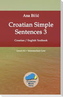 Croatian Simple Sentences 3