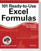 101 Ready-to-Use Excel Formulas