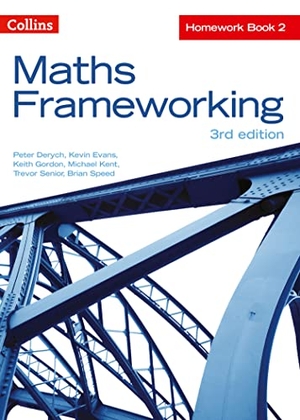 Speed, Brian / Gordon, Keith et al. KS3 Maths Homework Book 2. HarperCollins Publishers, 2014.