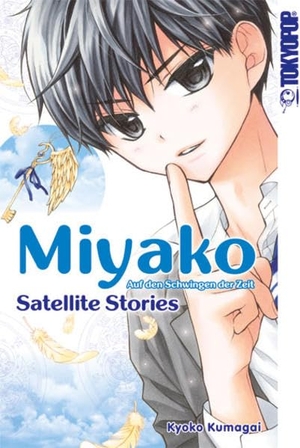 Kumagai, Kyoko. Miyako - Auf den Schwingen der Zeit: Satellite Stories. TOKYOPOP GmbH, 2018.