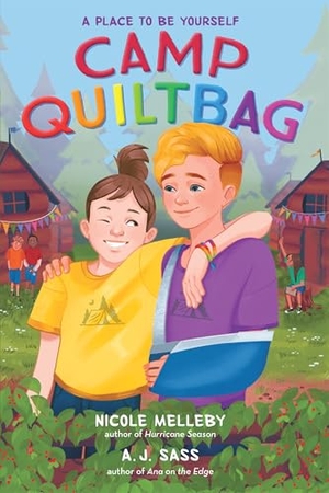 Sass, A. J. / Nicole Melleby. Camp QUILTBAG. Workman Publishing, 2023.