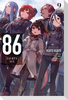 86--Eighty-Six, Vol. 9 (Light Novel)