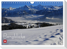 Bergblicke - swissmountainview.ch (Wandkalender 2025 DIN A4 quer), CALVENDO Monatskalender