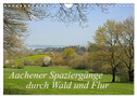 Aachener Spaziergänge durch Wald und Flur (Wandkalender 2024 DIN A4 quer), CALVENDO Monatskalender