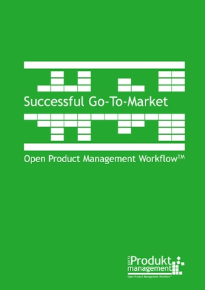 Lemser, Frank. Successful Go-To-Market - according to Open Product Management WorkflowTM. Books on Demand, 2022.