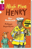 Oxford Reading Tree All Stars: Oxford Level 10 High Five Henry