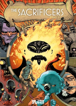 Remender, Rick. The Sacrificers. Band 3. Splitter Verlag, 2026.
