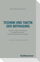 Technik und Taktik der Befragung