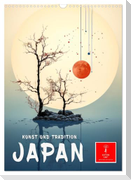 Japan - Kunst und Tradition (Wandkalender 2025 DIN A3 hoch), CALVENDO Monatskalender