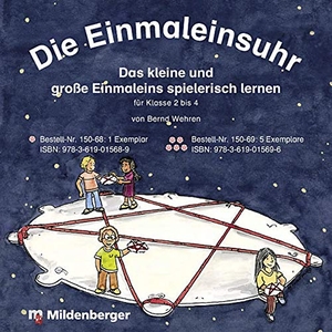 Wehren, Bernd (Hrsg.). Die Einmaleinsuhr - Das kleine und und große Einmaleins spielerisch erlernen. Mildenberger Verlag GmbH, 2010.