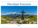 Oberallgäu Panorama (Wandkalender 2024 DIN A4 quer), CALVENDO Monatskalender