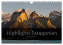 Patagonien 2024 Highlights von Manuela Seiler (Wandkalender 2024 DIN A4 quer), CALVENDO Monatskalender