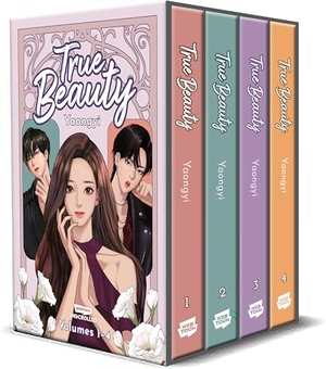 Yaongyi. True Beauty Box Set (Volumes 1-4). Wattpad Webtoon Book Group, 2025.