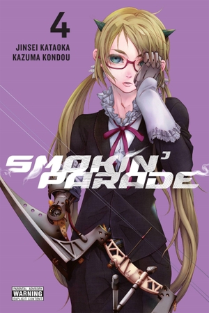 Kataoka, Jinsei. Smokin' Parade, Vol. 4. Yen Press, 2018.