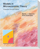 Models in Microeconomic Theory