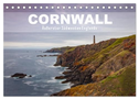 Cornwall - Äußerster Südwesten Englands (Tischkalender 2025 DIN A5 quer), CALVENDO Monatskalender