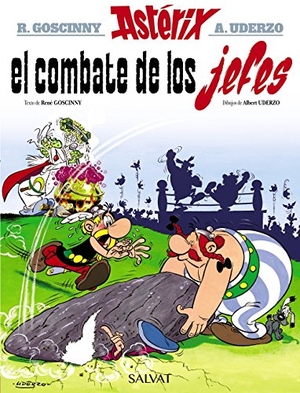 Goscinny, René / Albert Uderzo. Astérix, El combate de los jefes. Editorial Bruño, 2017.