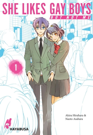 Asahara, Naoto / Akira Hirahara. She likes gay boys but not me 1 - Sensibler Slice of Life-Manga über Coming-Out und gesellschaftliche Akzeptanz. Carlsen Verlag GmbH, 2021.