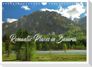 Romantic Places In Bavaria (Wall Calendar 2025 DIN A4 landscape), CALVENDO 12 Month Wall Calendar