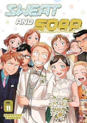 Yamada, Kintetsu. Sweat and Soap 11. Kodansha Comics, 2022.