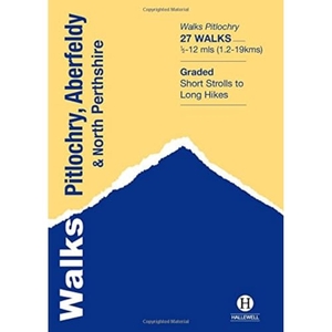 Martin, Felicity. Walks Pitlochry, Aberfeldy & North Perthshire. Hallewell Publications, 2016.