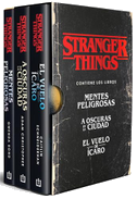 Estuche Stranger Things (Contiene: Mentes Peligrosas / A Oscuras En La Ciudad / El Vuelo de Ãcaro) / Stranger Things Boxed Set