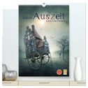 Kleine Auszeit im Reich der Fantasie (hochwertiger Premium Wandkalender 2024 DIN A2 hoch), Kunstdruck in Hochglanz