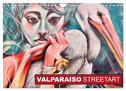 Valparaiso Streetart (Wandkalender 2024 DIN A4 quer), CALVENDO Monatskalender