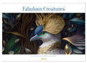 Fabulous creatures - In the land of mythical creatures (Wall Calendar 2025 DIN A3 landscape), CALVENDO 12 Month Wall Calendar