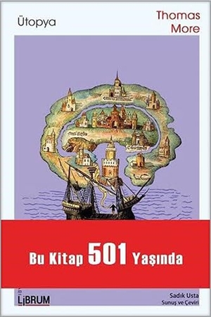 More, Thomas. Ütopya. Librum Kitap, 2017.