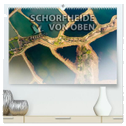 Schorfheide von oben (hochwertiger Premium Wandkalender 2024 DIN A2 quer), Kunstdruck in Hochglanz