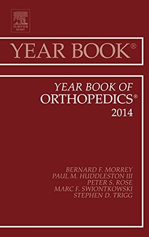 Morrey, Bernard F. Year Book of Orthopedics 2014. Elsevier Health Sciences, 2014.
