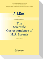 The Scientific Correspondence of H.A. Lorentz