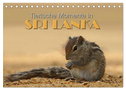 Sri Lanka - Tierische Momente (Tischkalender 2024 DIN A5 quer), CALVENDO Monatskalender