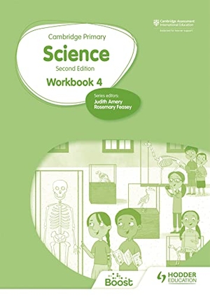 Mapplebeck, Andrea / Herridge, Deborah et al. Cambridge Primary Science Workbook 4 Second Edition. Hachette Learning, 2021.