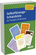 Selbstfürsorge-Schatzkiste für Therapie und Beratung