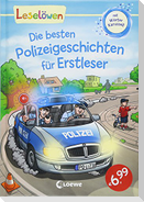 Leselöwen - Die besten Polizeigeschichten für Erstleser