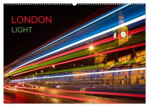 Meutzner, Dirk. London Light (Wandkalender 2024 DIN A2 quer), CALVENDO Monatskalender - Beeindruckende, faszinierende Bilder der Weltmetropole London. Calvendo Verlag, 2023.
