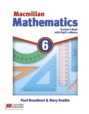 Broadbent, Paul. Macmillan Mathematics Level 6 Teacher's ebook Pack. Macmillan Education, 2016.