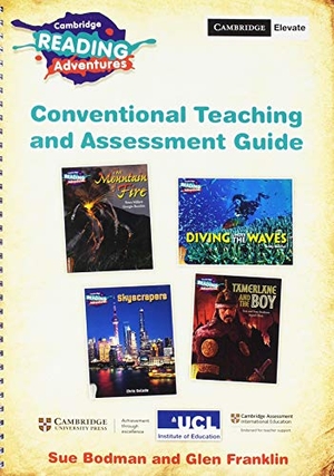 Bodman, Sue / Glen Franklin. Cambridge Reading Adventures Pathfinders to Voyagers Conventional Teaching and Assessment Guide with Digital Access. Cambridge University Press, 2019.