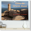 Côte de Granit Rose - Der rote Norden der Bretagne (Premium, hochwertiger DIN A2 Wandkalender 2023, Kunstdruck in Hochglanz)